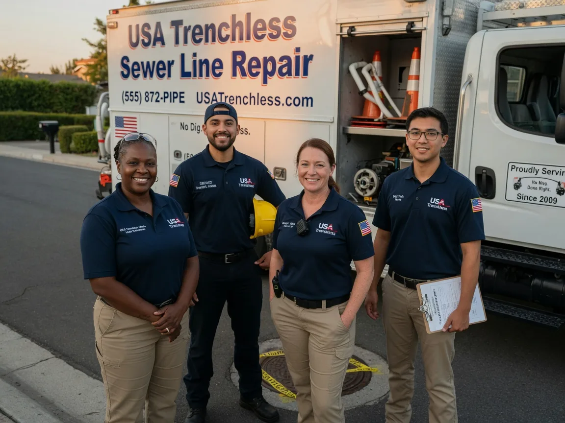 Sewer Line Repair company in Porterville, CA